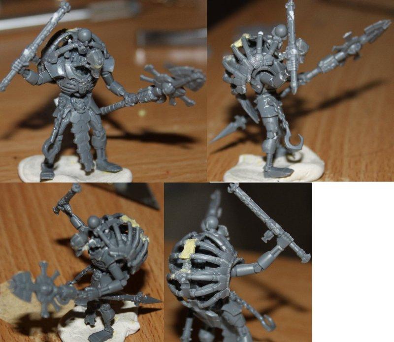 Cryptek, Necrons, Overlord