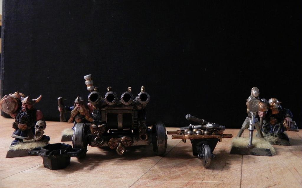 Cannon, Dwarves, Dwarf Cannon