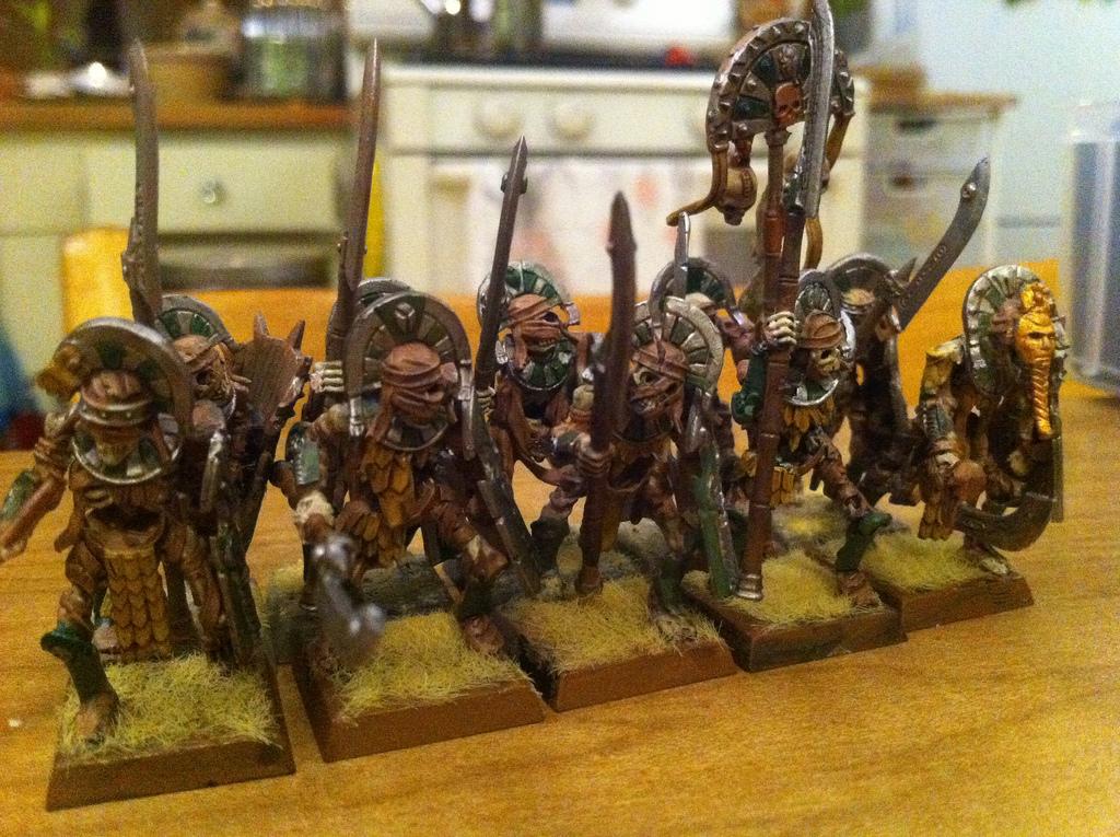 Infantry, Tombking, Tomb Guard