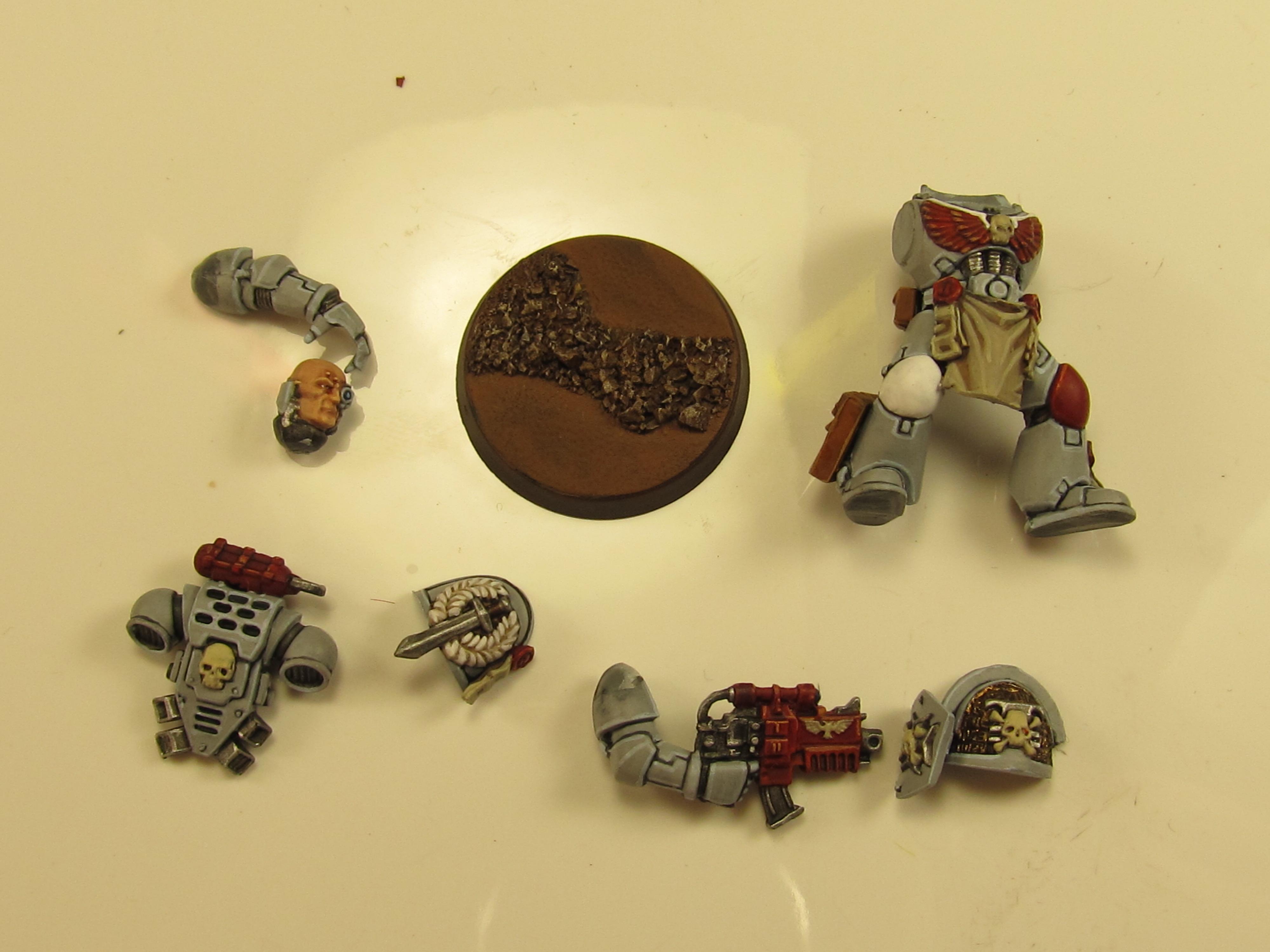 Squad 3 Marine 8 WIP 2