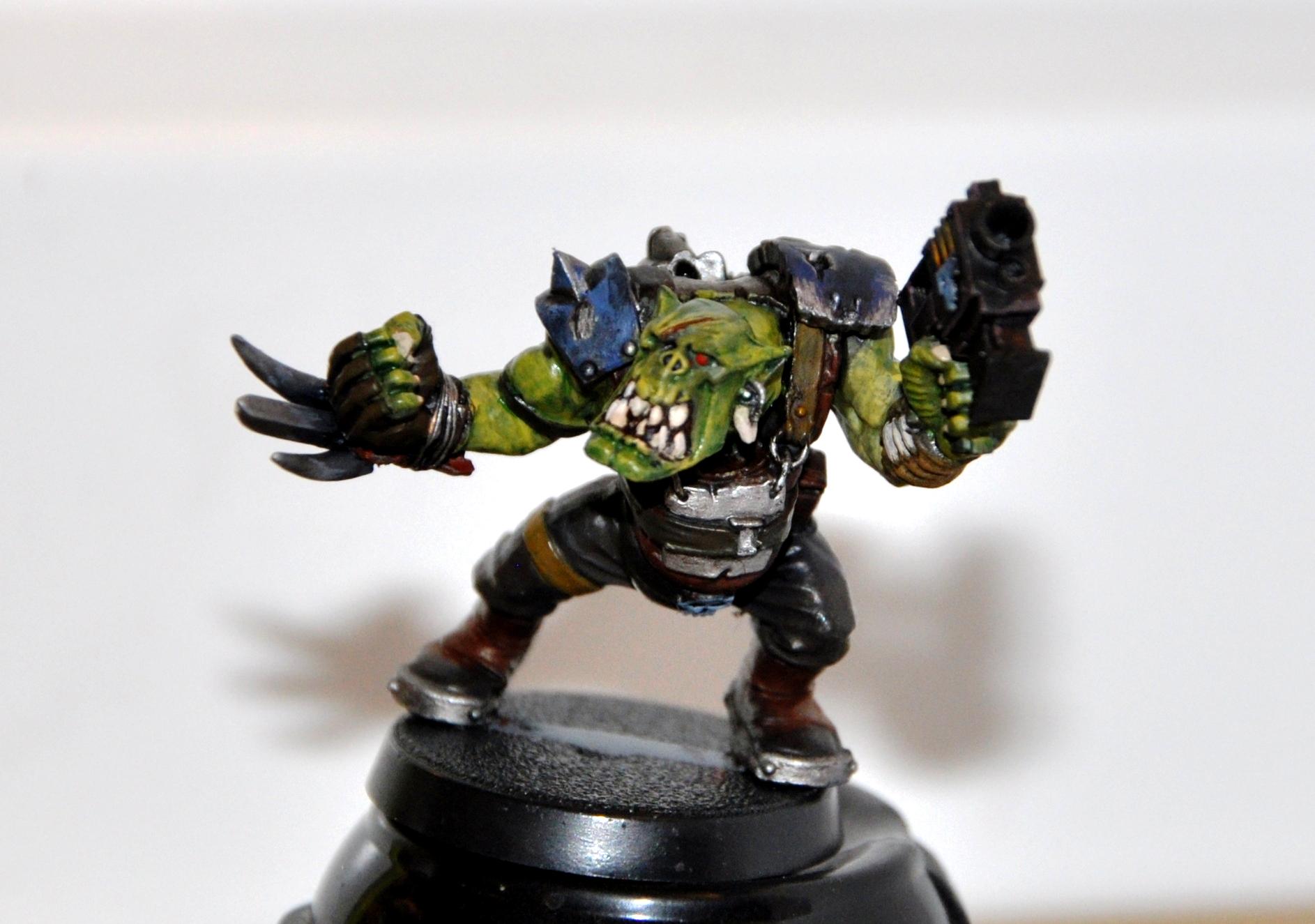 Conversion, Custom, Dakka Dakka, Ork Boy