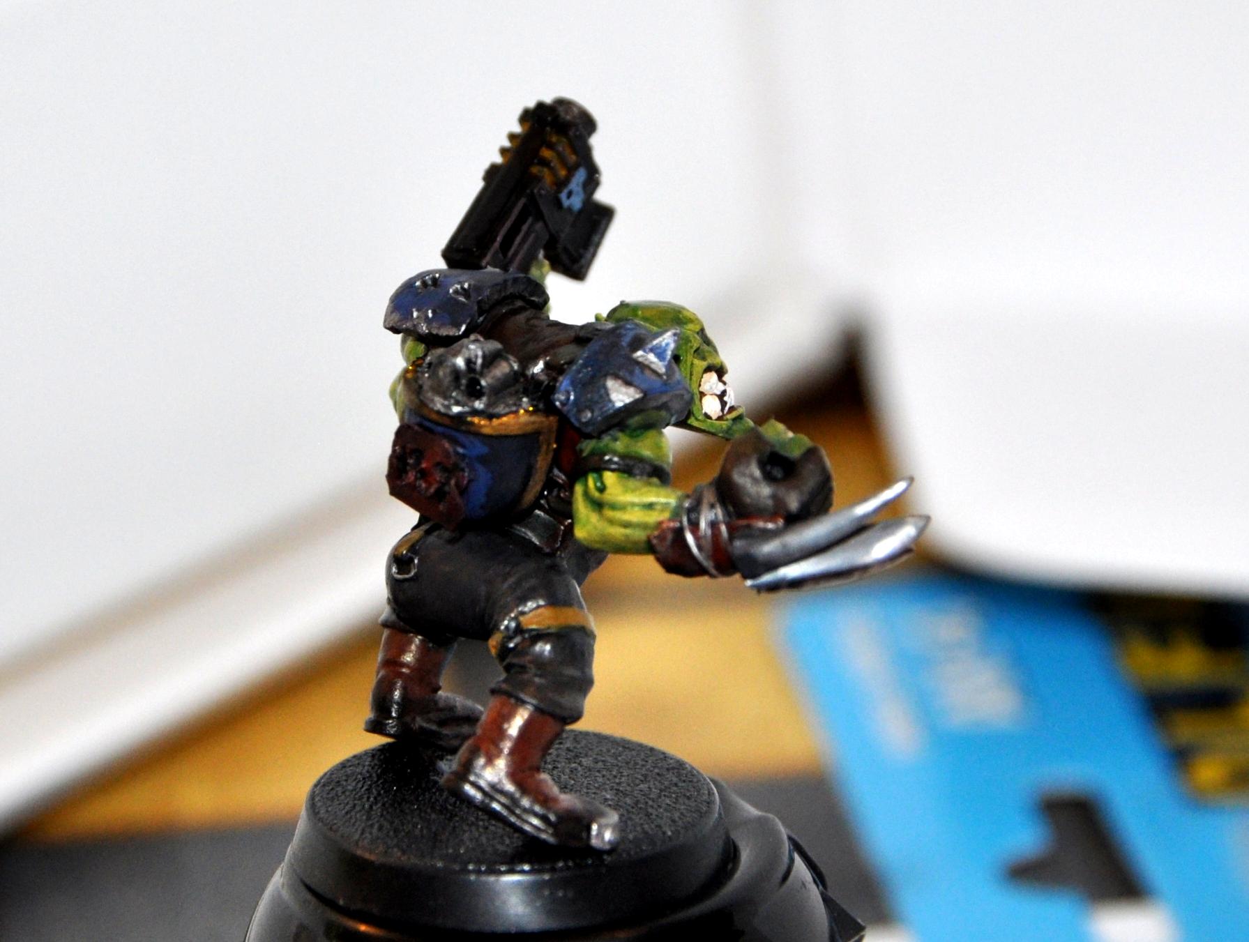 Conversion, Custom, Dakka Dakka, Ork Boy