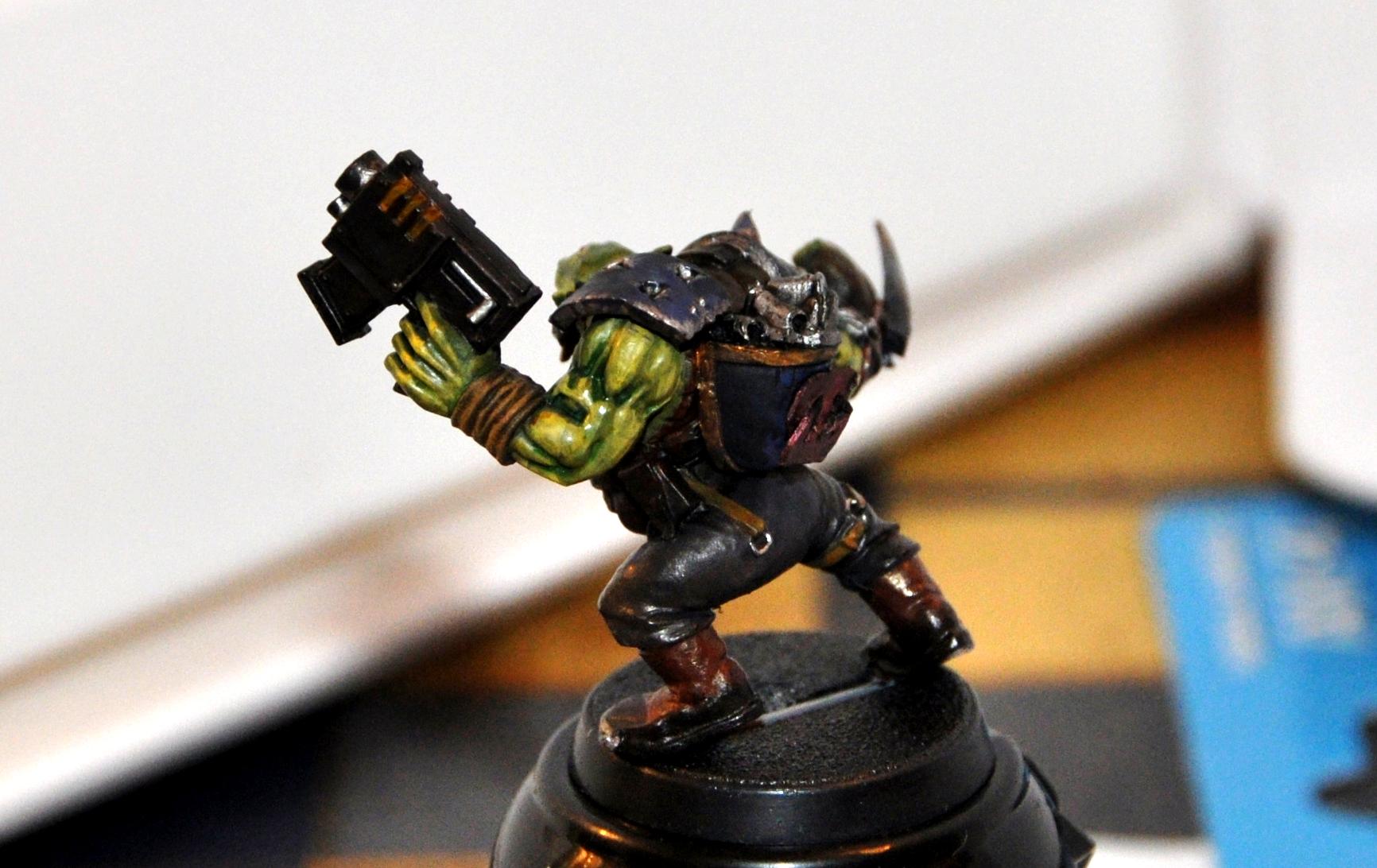 Conversion, Custom, Dakka Dakka, Ork Boy