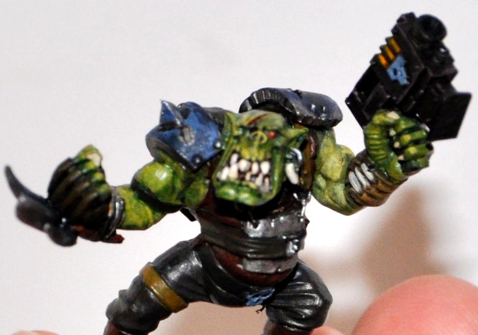 Conversion, Custom, Dakka Dakka, Ork Boy