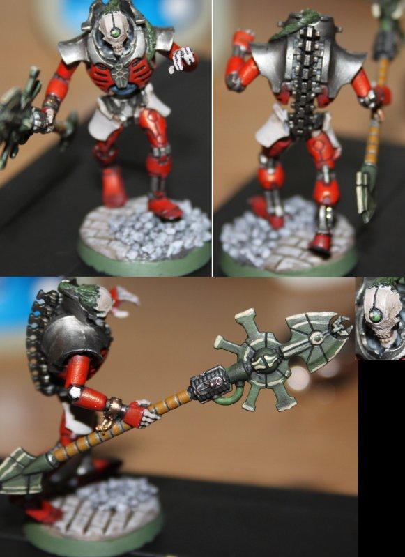 Cryptek, Necrons, Cryptek of Destruction