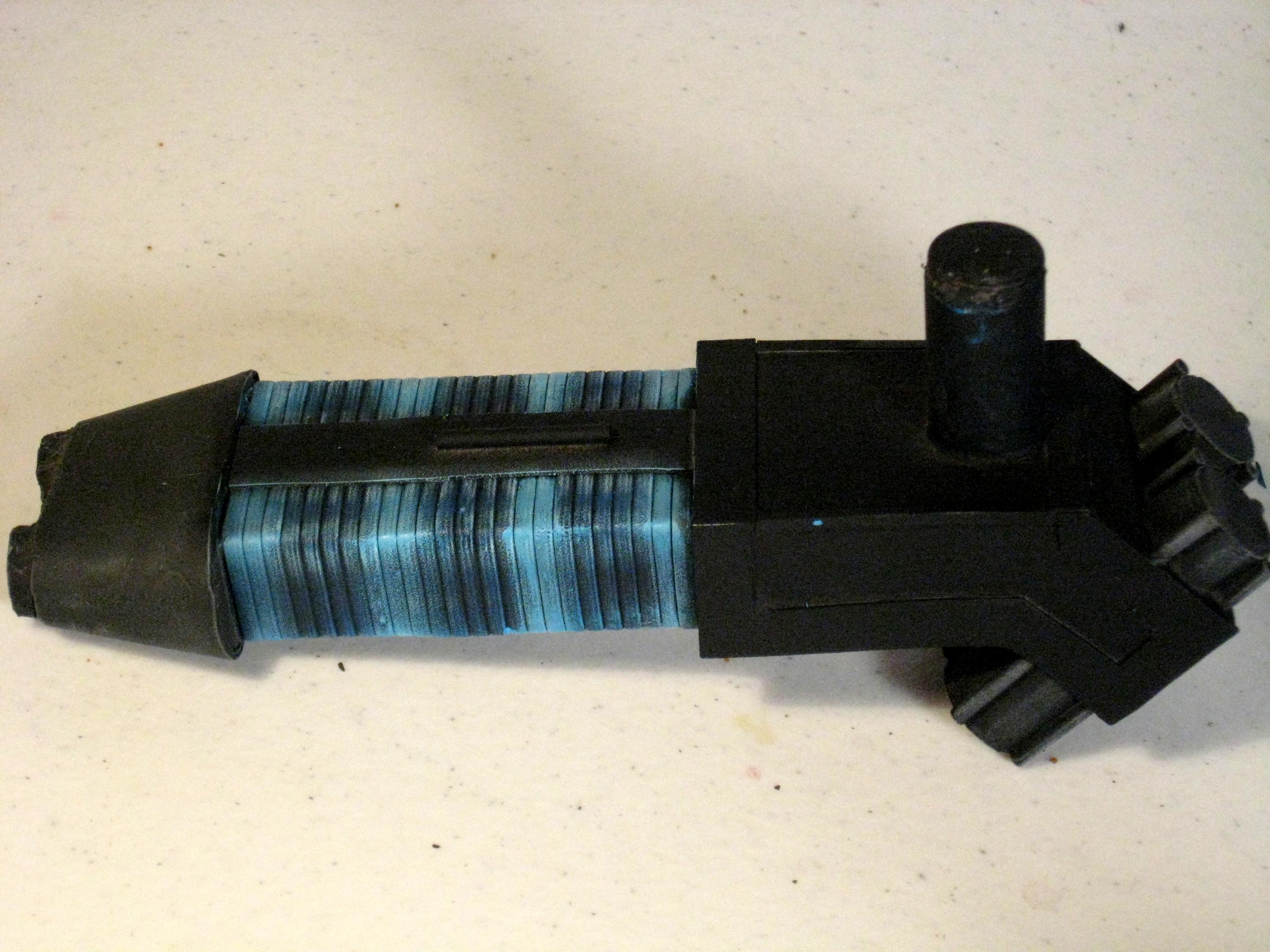 Blastgun, Plasma, Scratch Build, Titan
