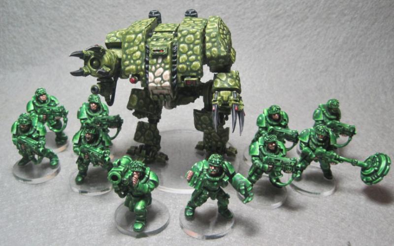 Blood Talons Furioso Dreadnought Rex Space Marines Toy Story