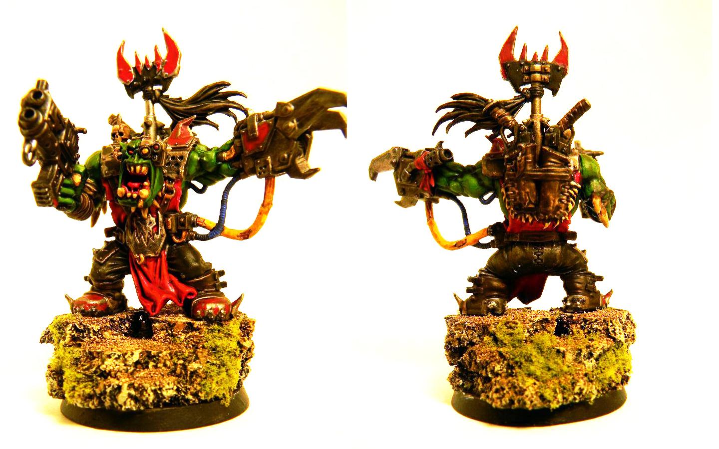 Evil Sunz, Orks, Warboss