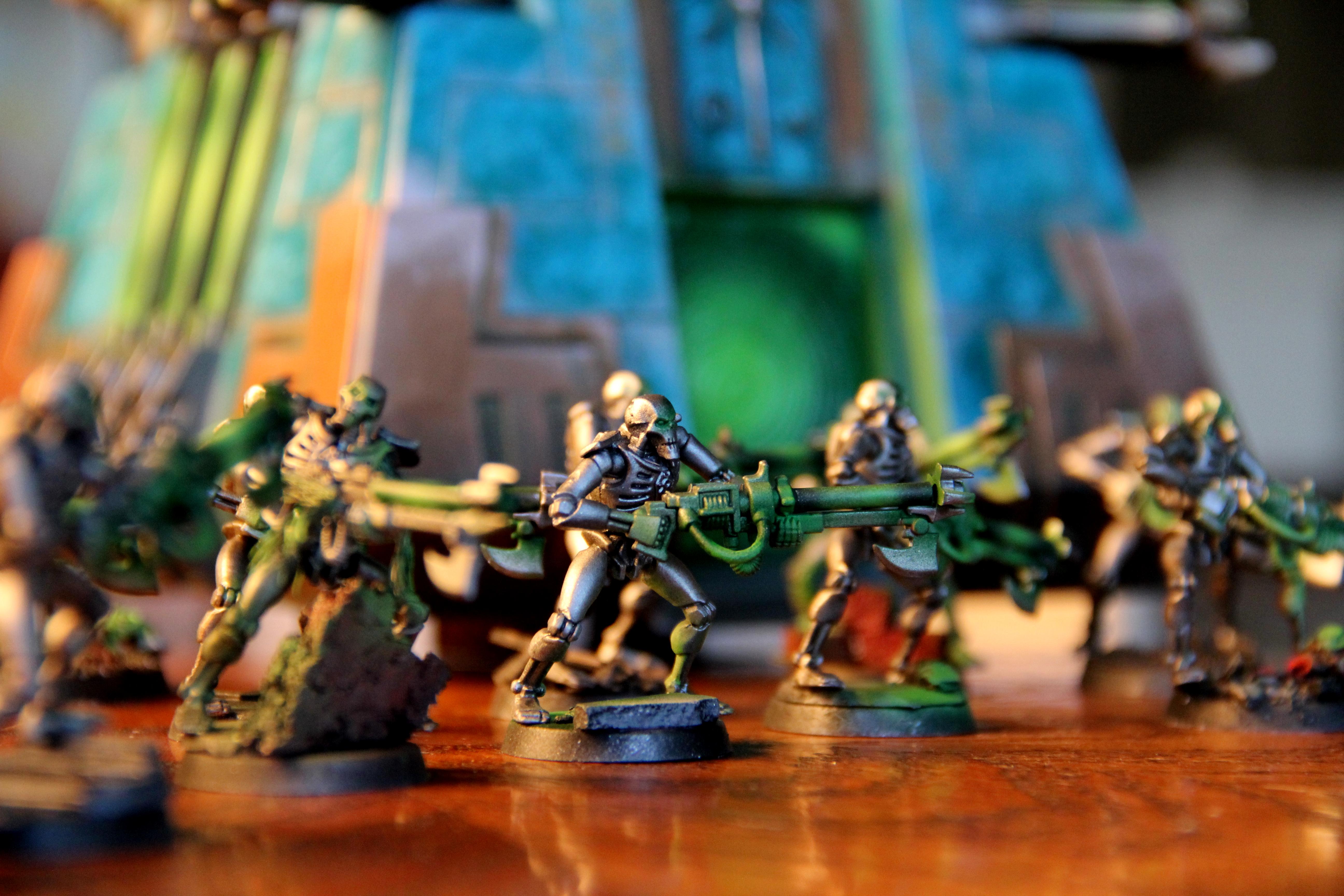 Necrons, Nihilakh Warriors