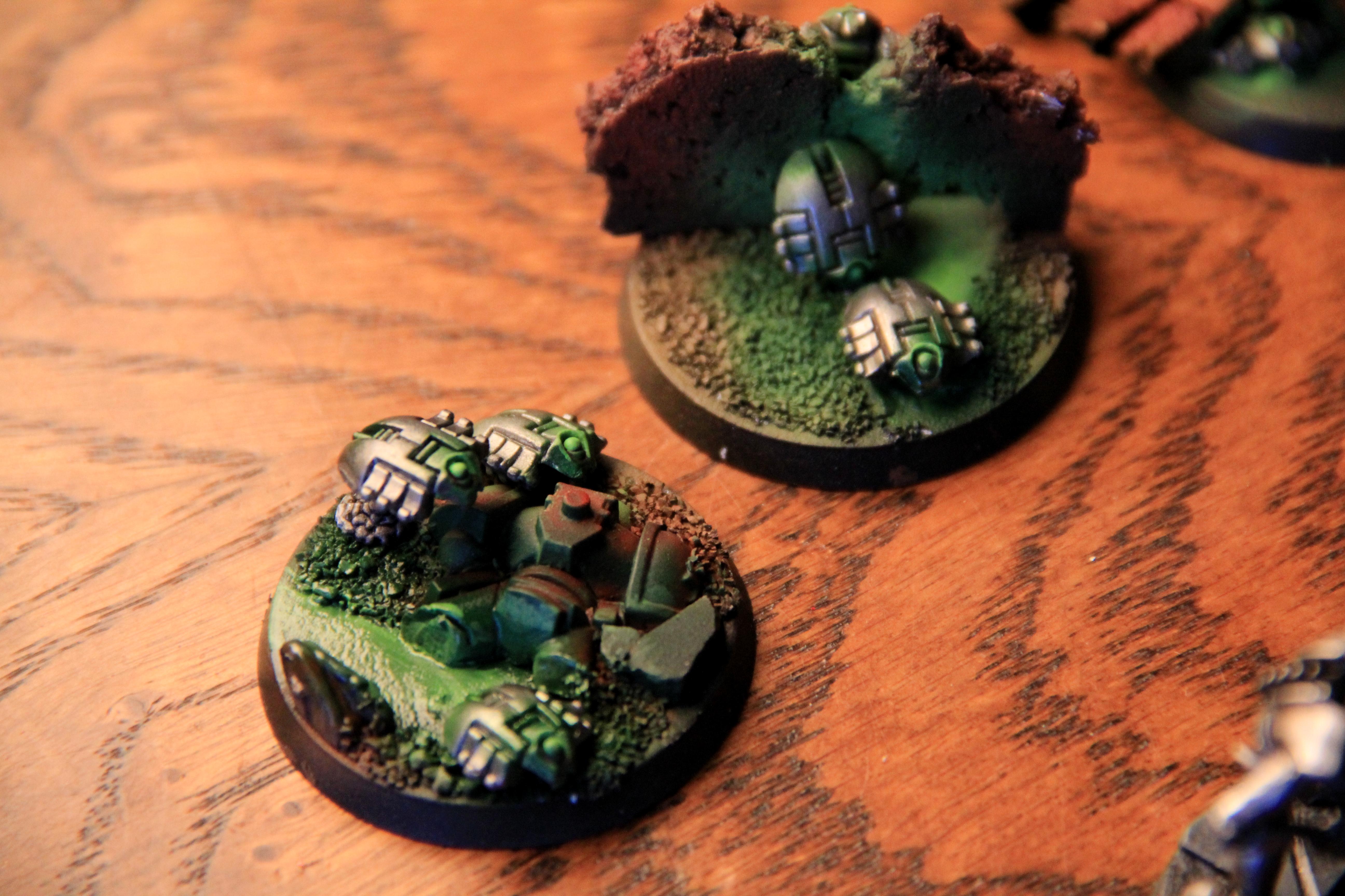 Necrons, Object Source Lighting, Scarabs