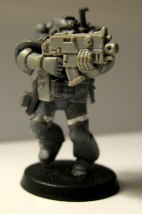 Space Marines, True Scale