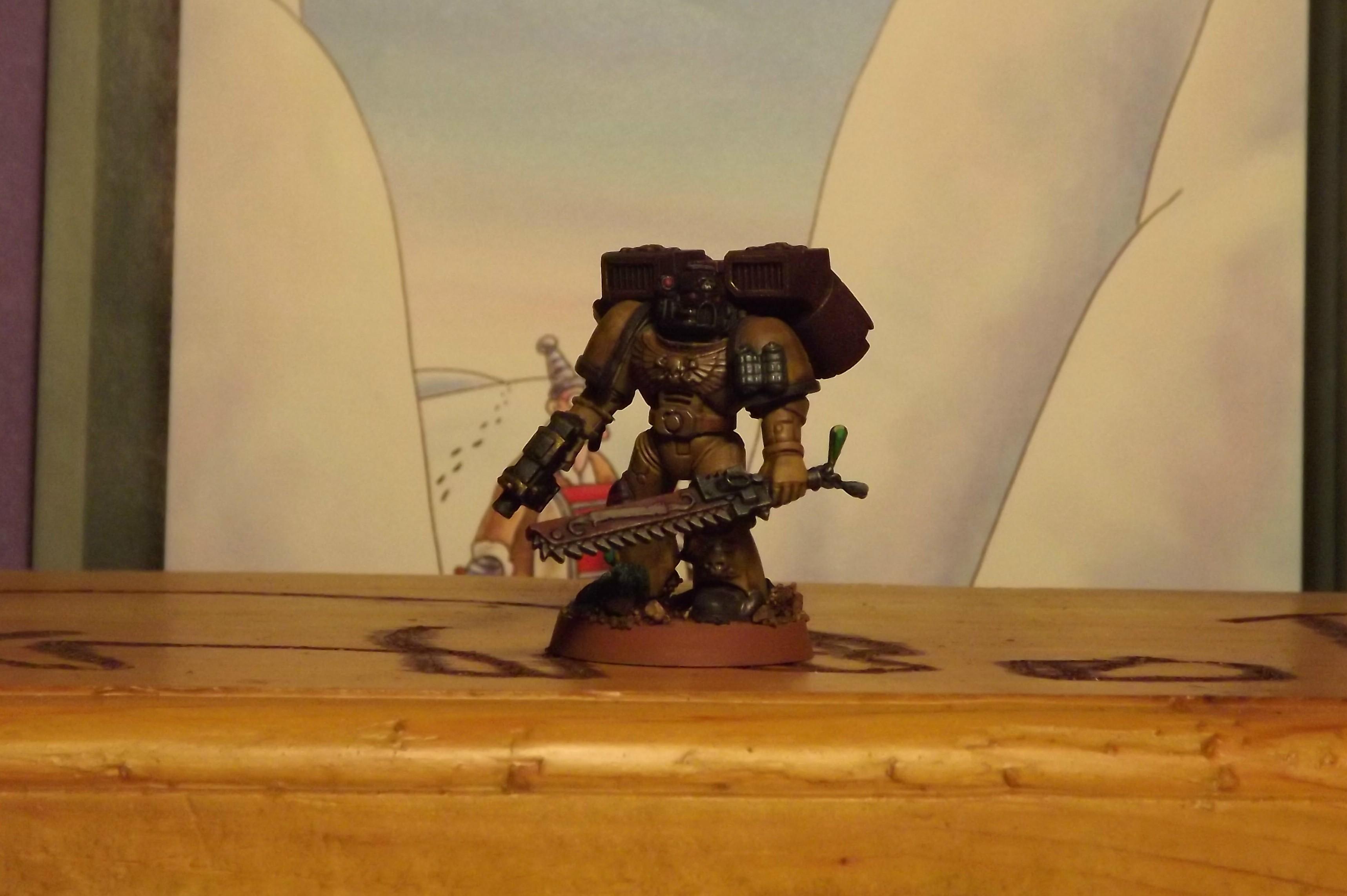 Assault, Hand Flamer, Nifty, Space Marines
