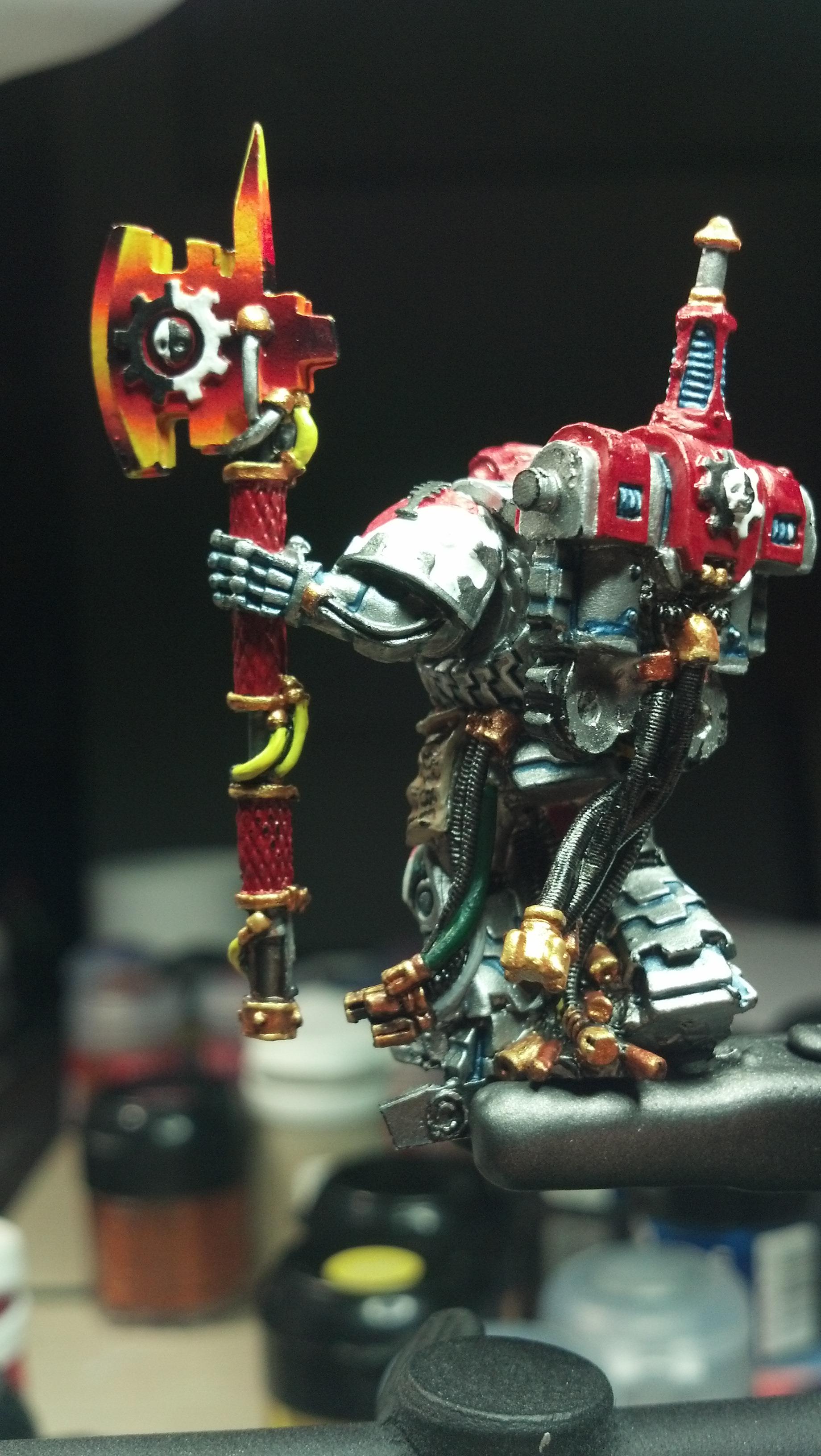 The next post after this should be the finished product. :-) well other than the base due to a need to order more. 