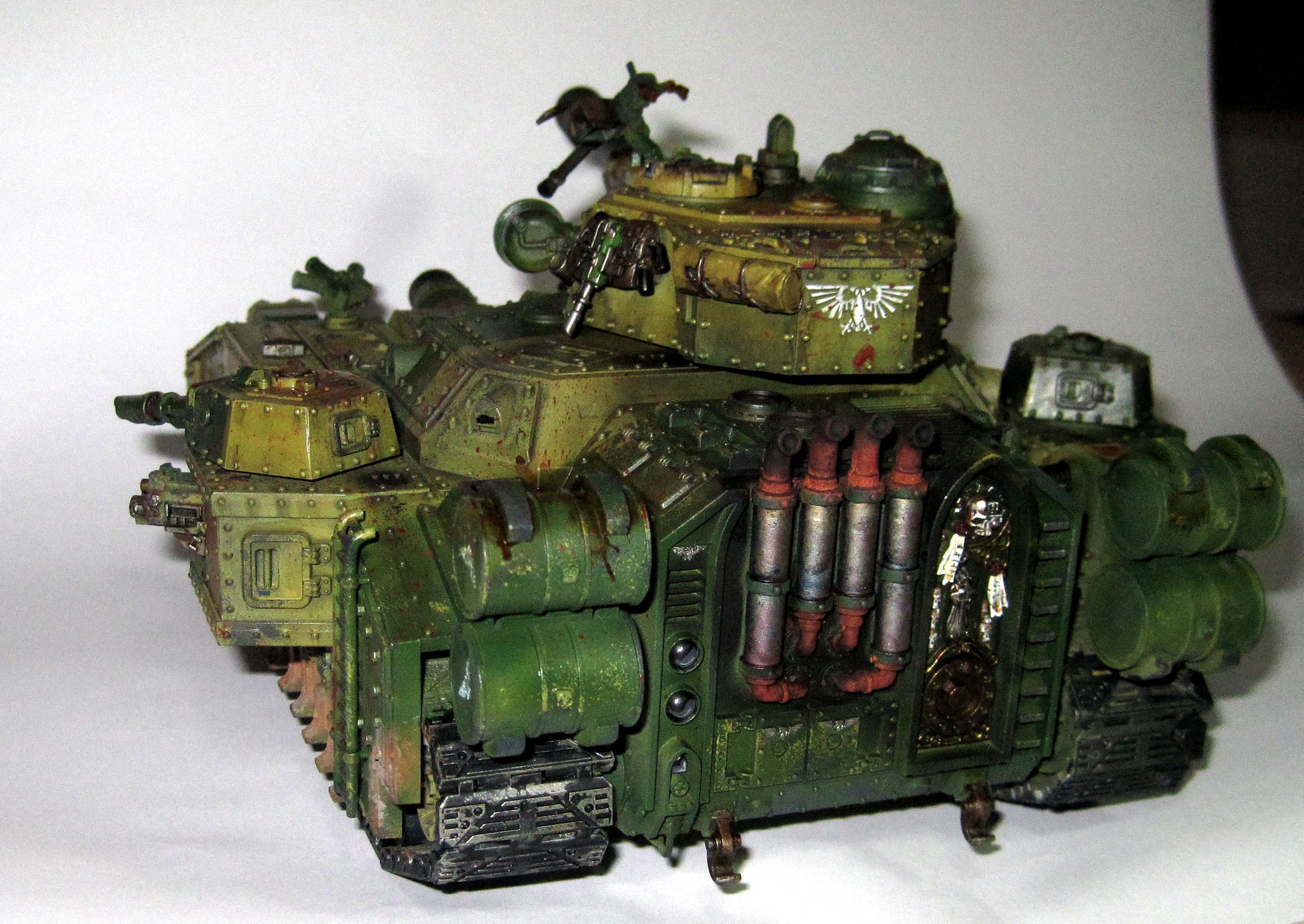 Baneblade, Imperial Guard, Super-heavy, Tank