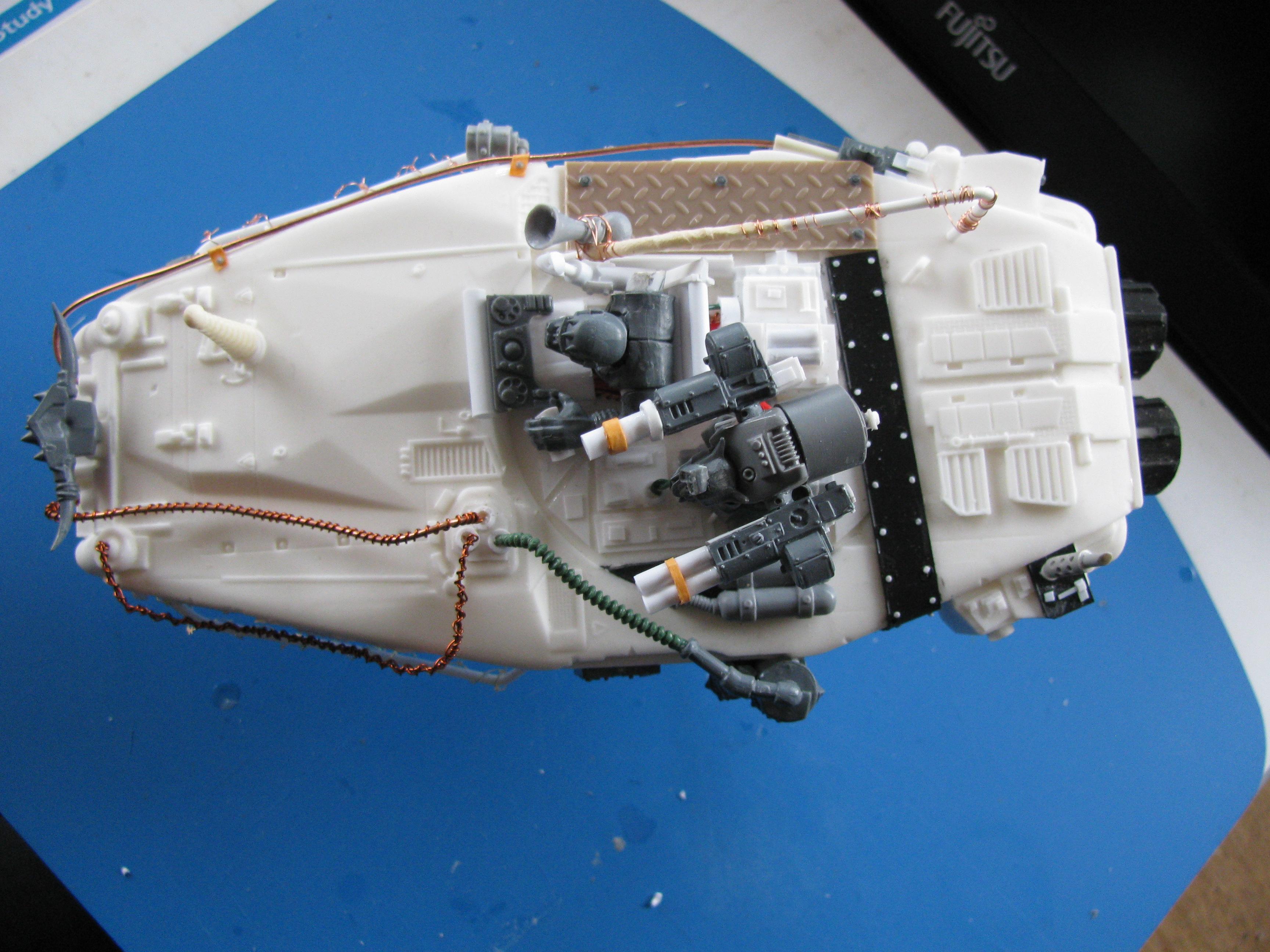 hoverbuggy, top view