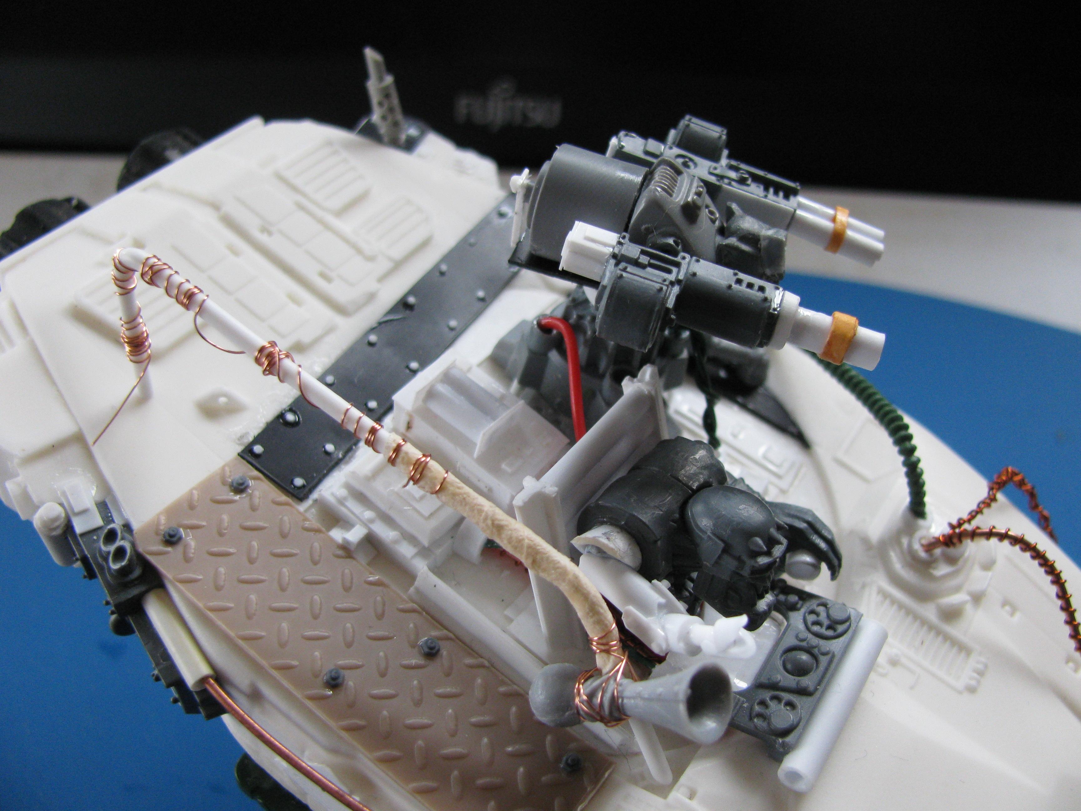 hoverbuggy, detail