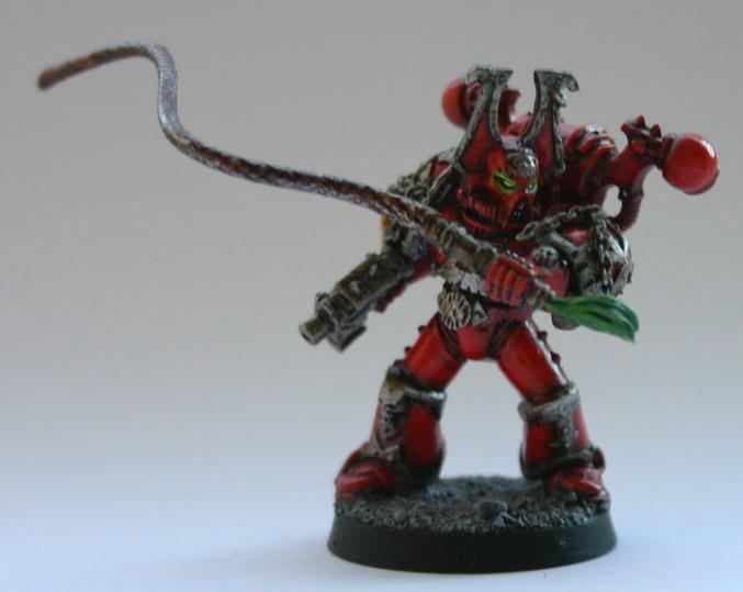 Chaos, Chaos Space Marines, Conversion, Heretic, Space Marines