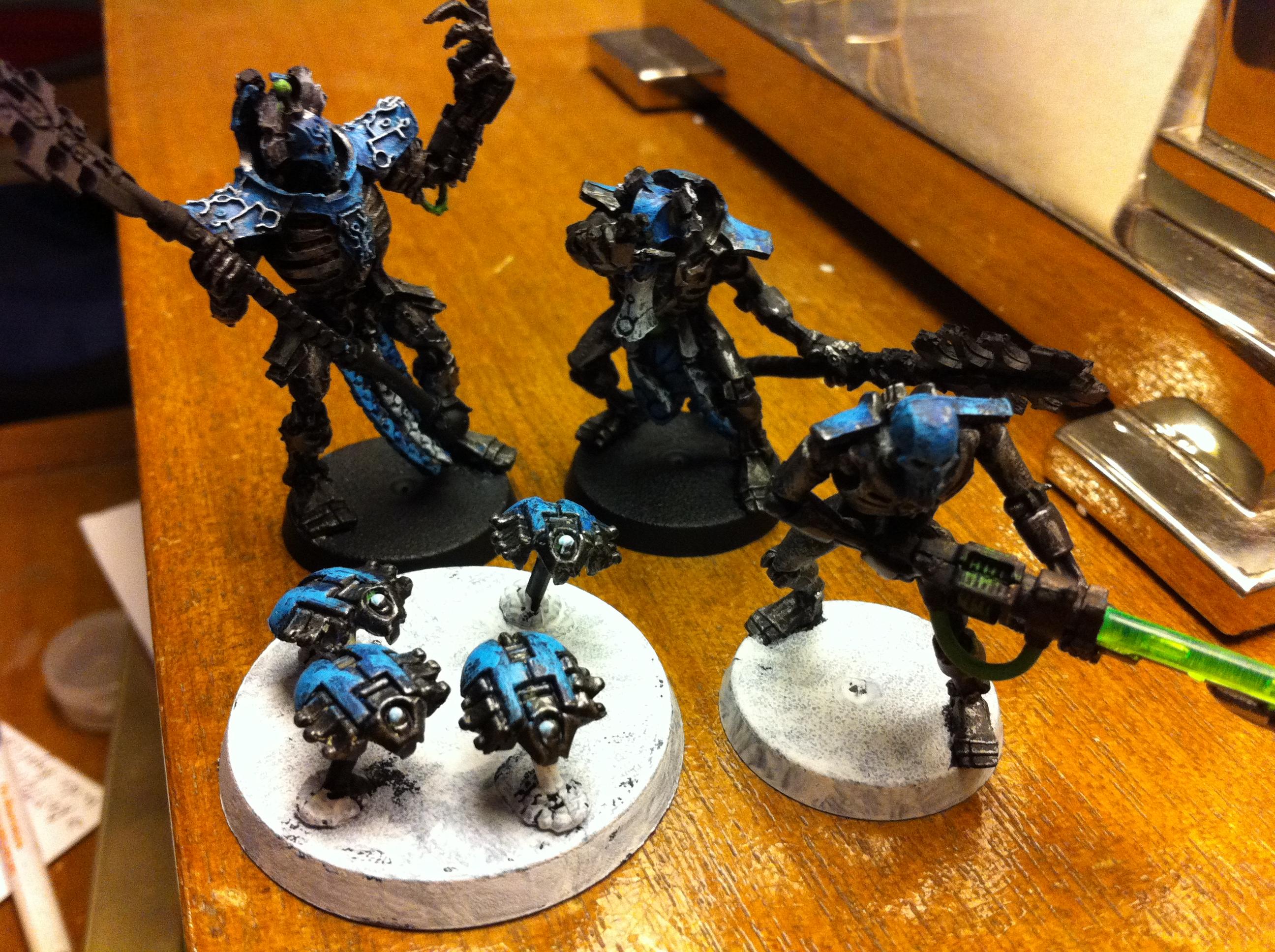 Paint scheme between different units