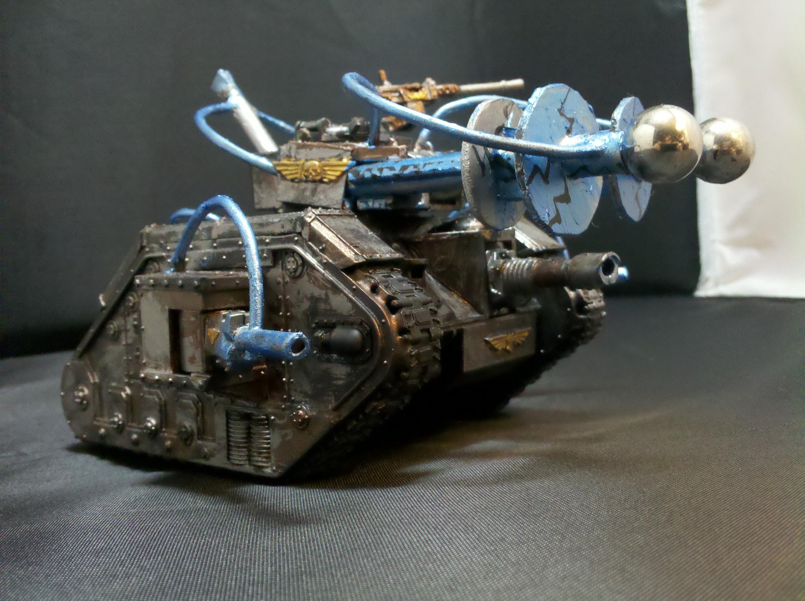 Conversion, Imperial Guard, Leman Russ, Tesla