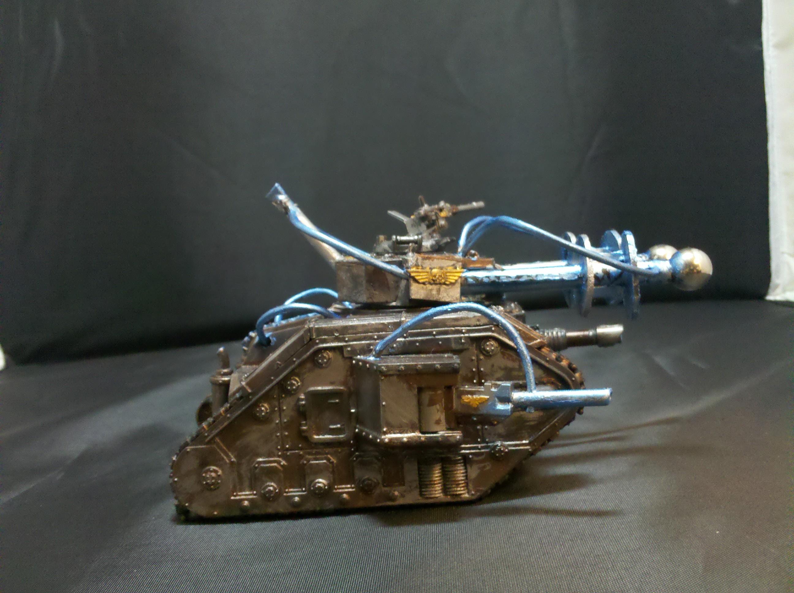 Conversion, Leman Russ, Tesla