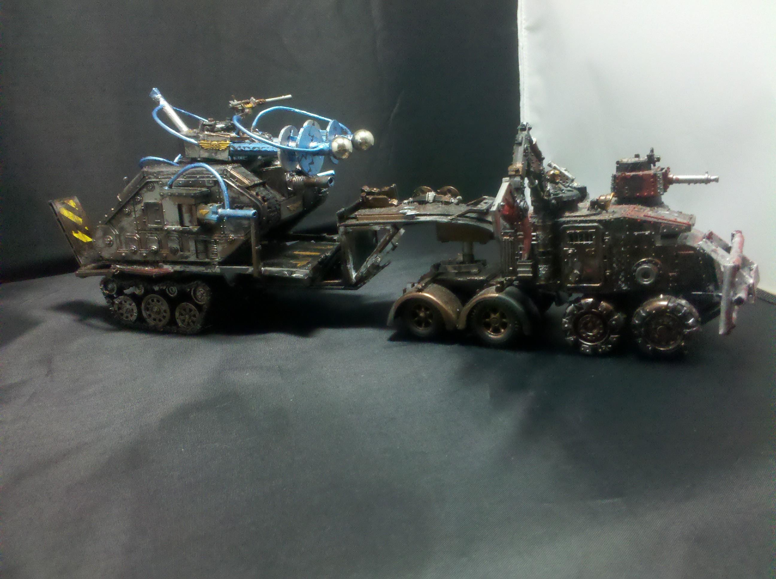 Battlewagon, Conversion