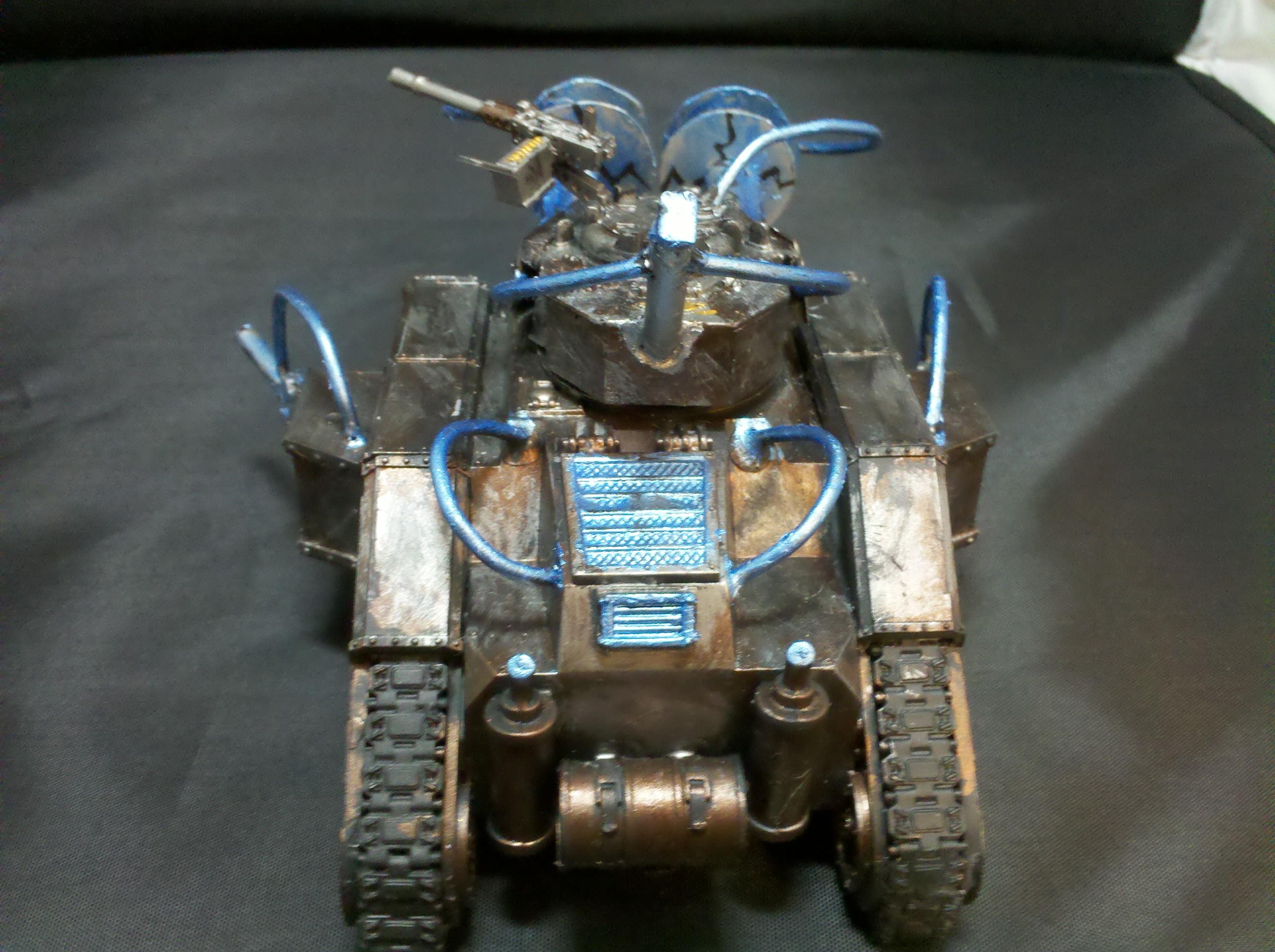 Conversion, Leman Russ, Tesla