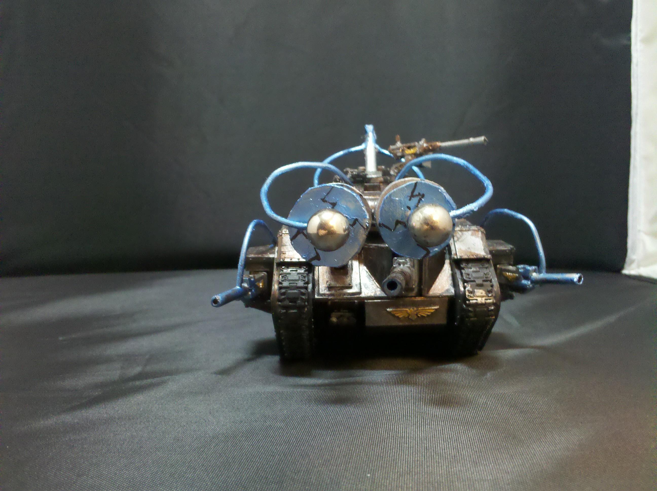 Conversion, Leman Russ, Tesla
