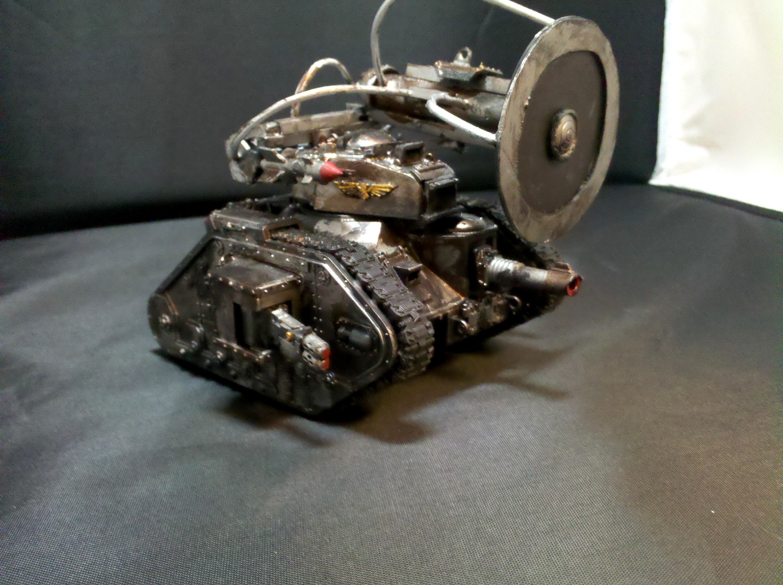 Conversion, Imperial Guard, Leman Russ, Sonic Cannon