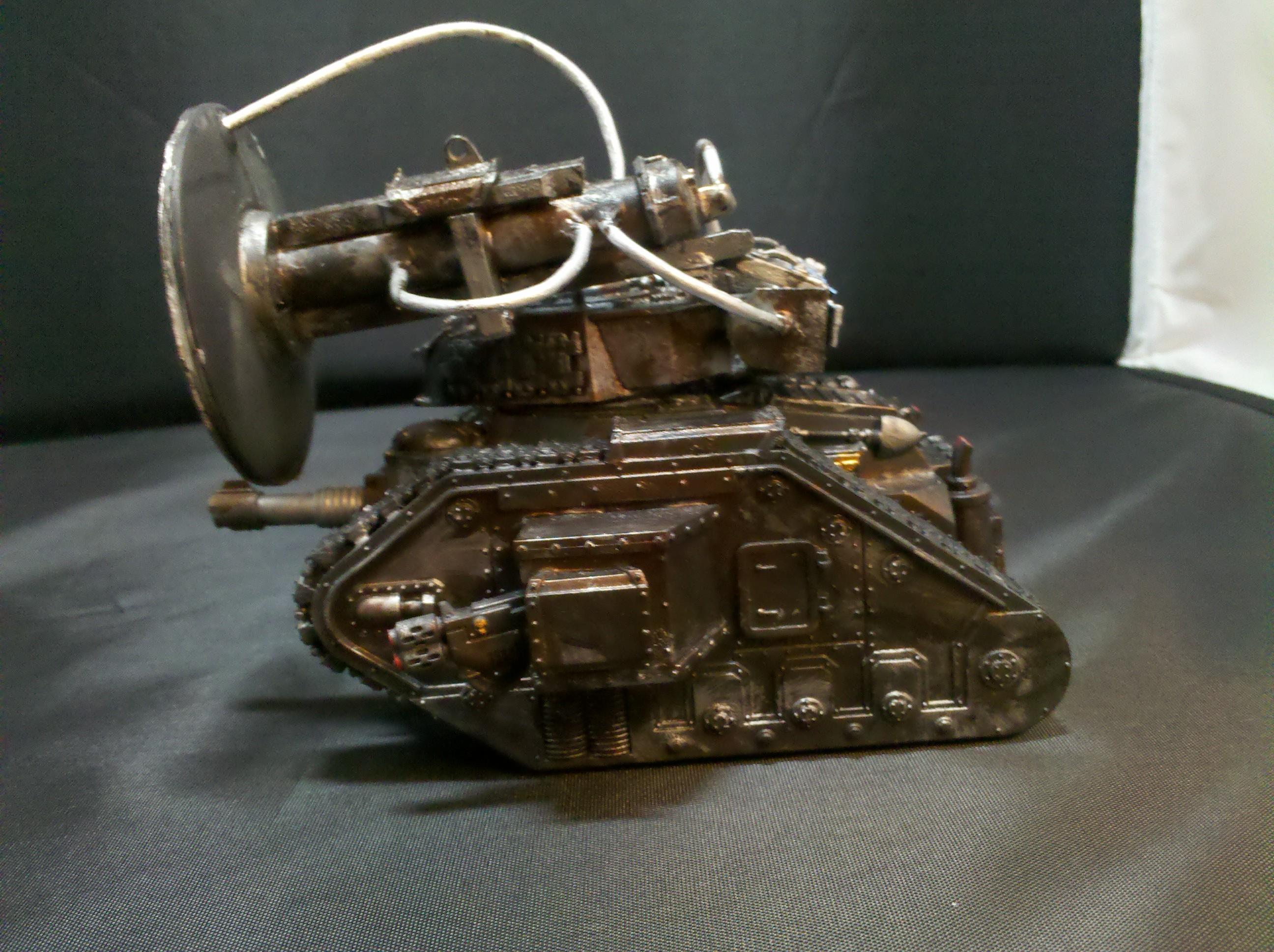 Conversion, Imperial Guard, Leman Russ, Sonic Cannon
