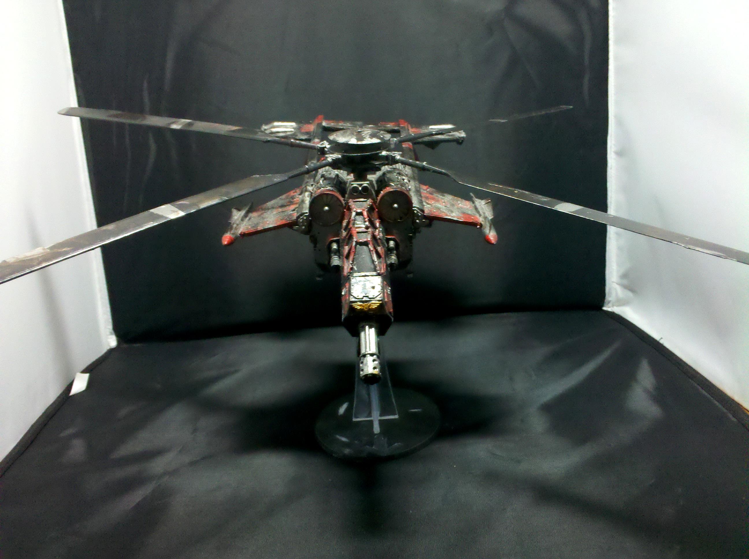 Conversion, Helicopter, Vendetta