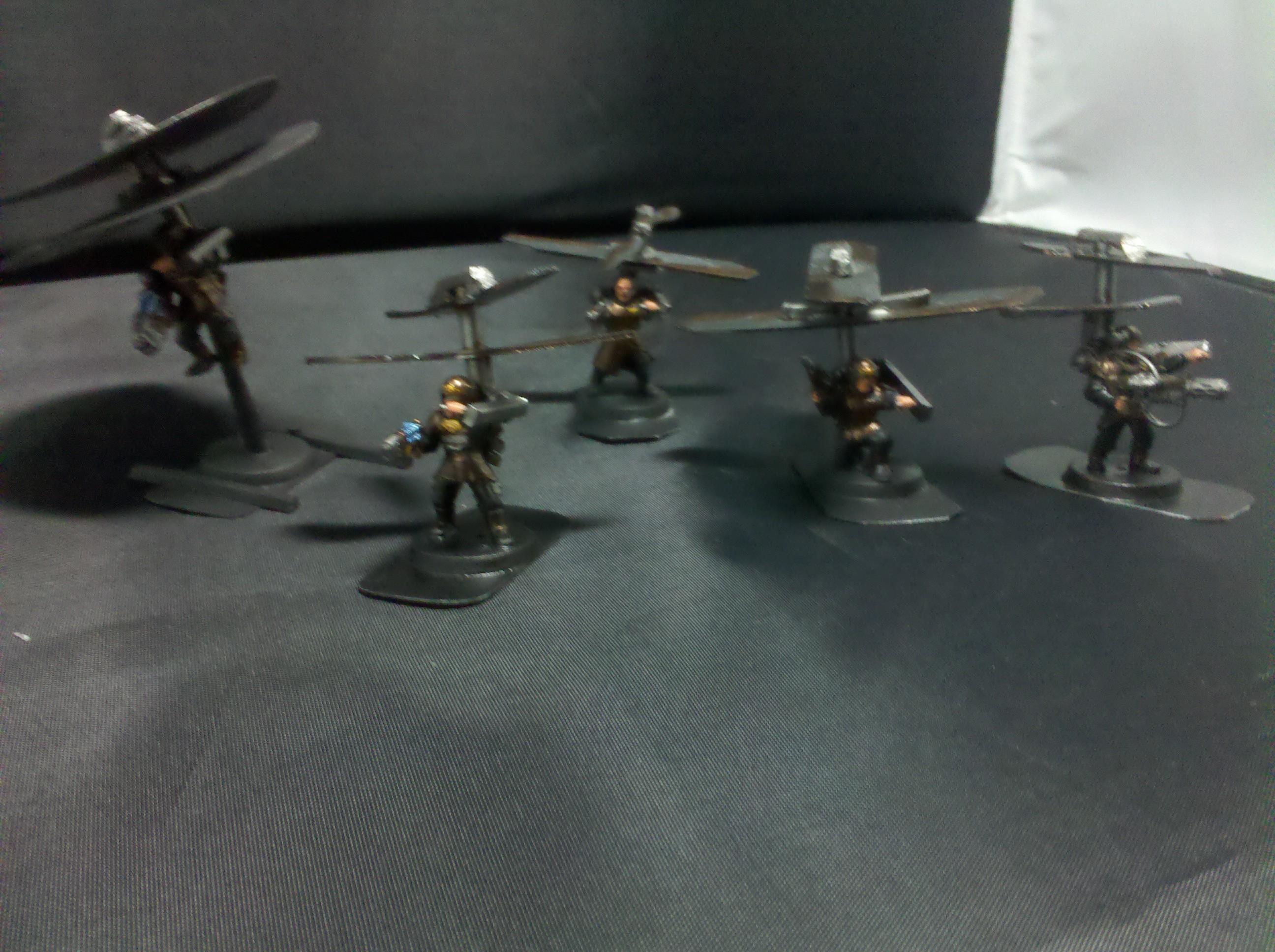 Heli-pack, Imperial Guard, Rough Riders
