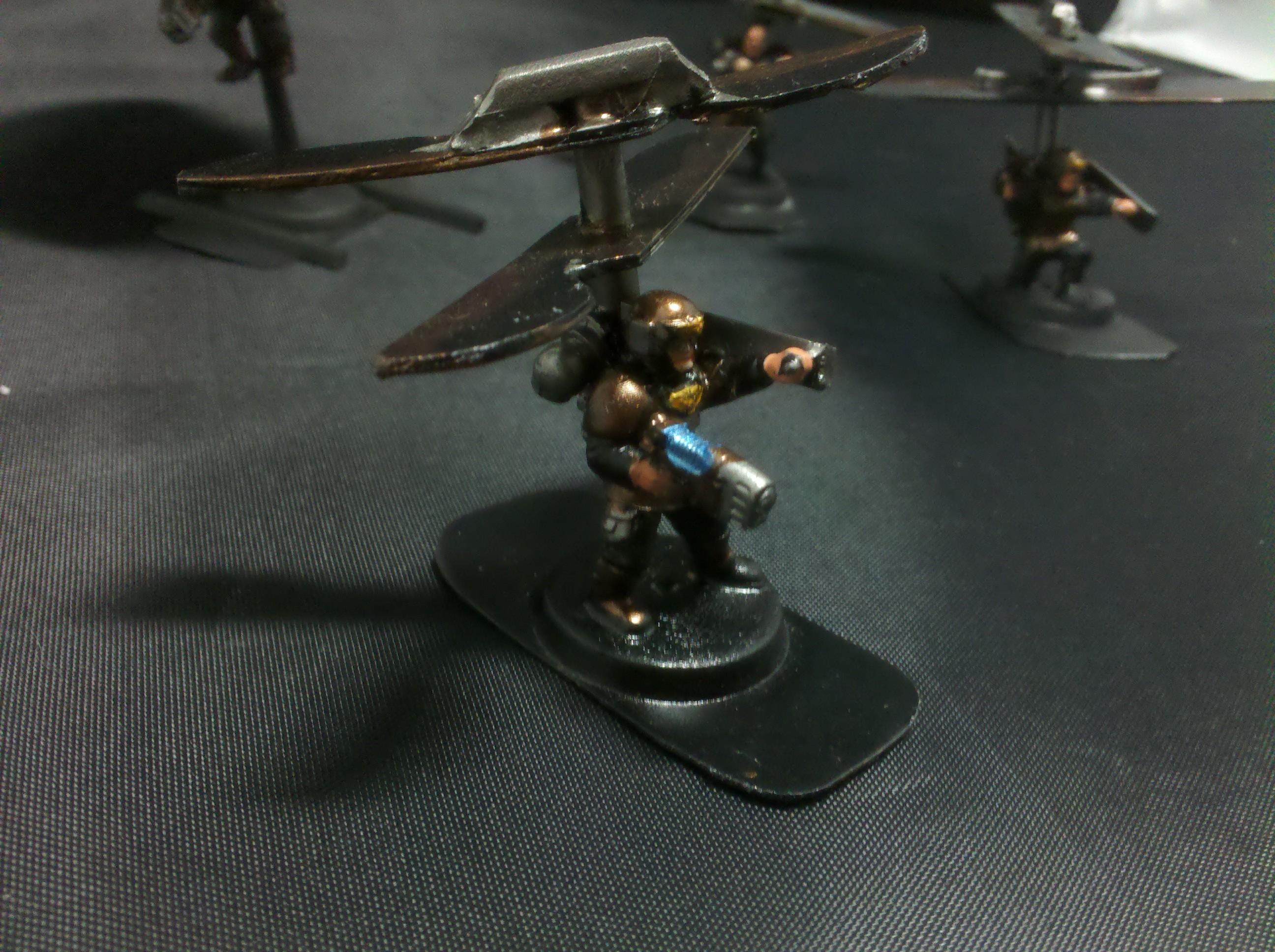 Heli-pack, Imperial Guard, Rough Riders