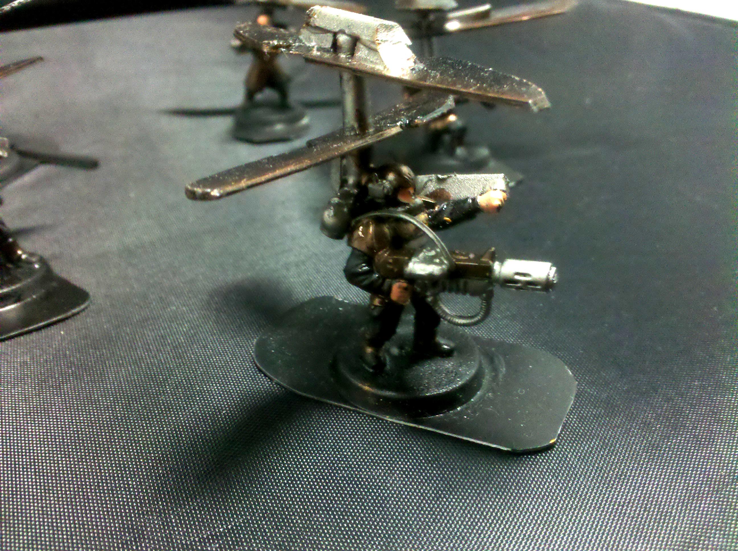Heli-pack, Imperial Guard, Rough Riders