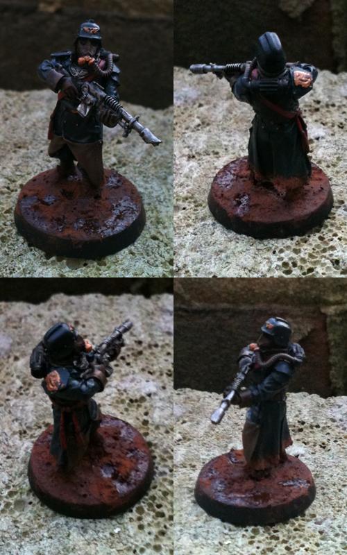 Command Squad, Death Korp, Imperial Guard