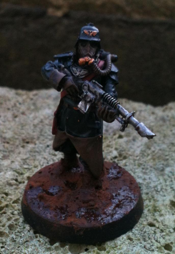 Command Squad, Death Korp, Imperial Guard