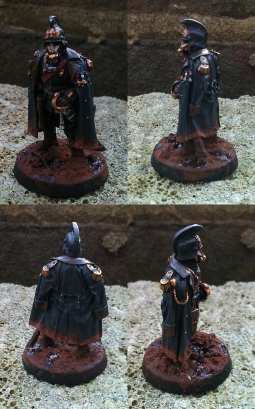 Command Squad, Death Korp, Imperial Guard