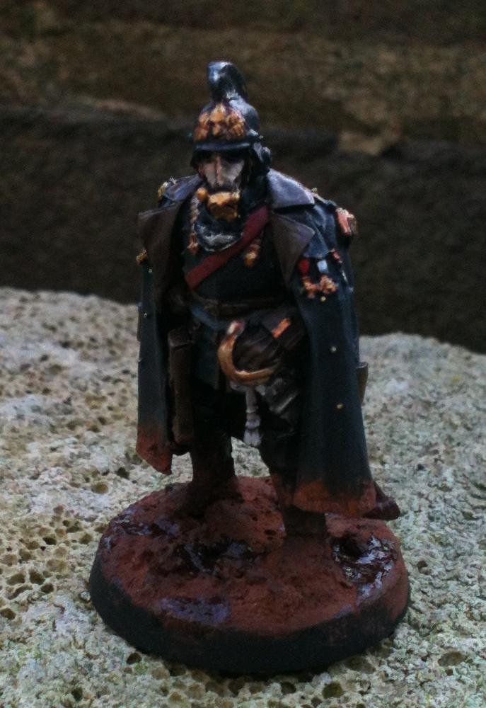 Command Squad, Death Korp, Imperial Guard