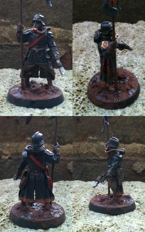 Command Squad, Death Korp, Imperial Guard