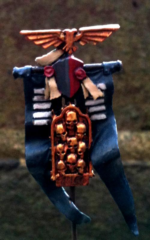 Command Squad, Death Korp, Imperial Guard