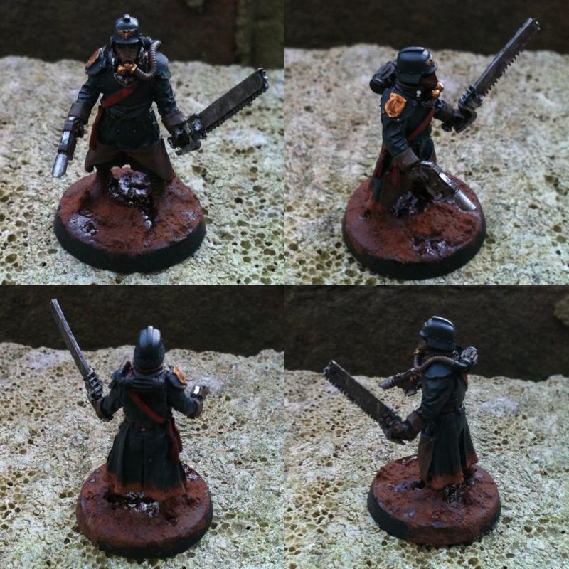 Command Squad, Death Korp, Imperial Guard
