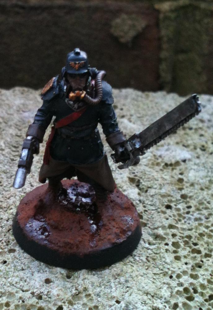 Command Squad, Death Korp, Imperial Guard