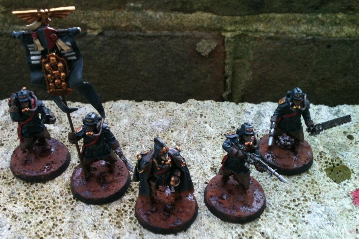 Command Squad, Death Korp, Imperial Guard