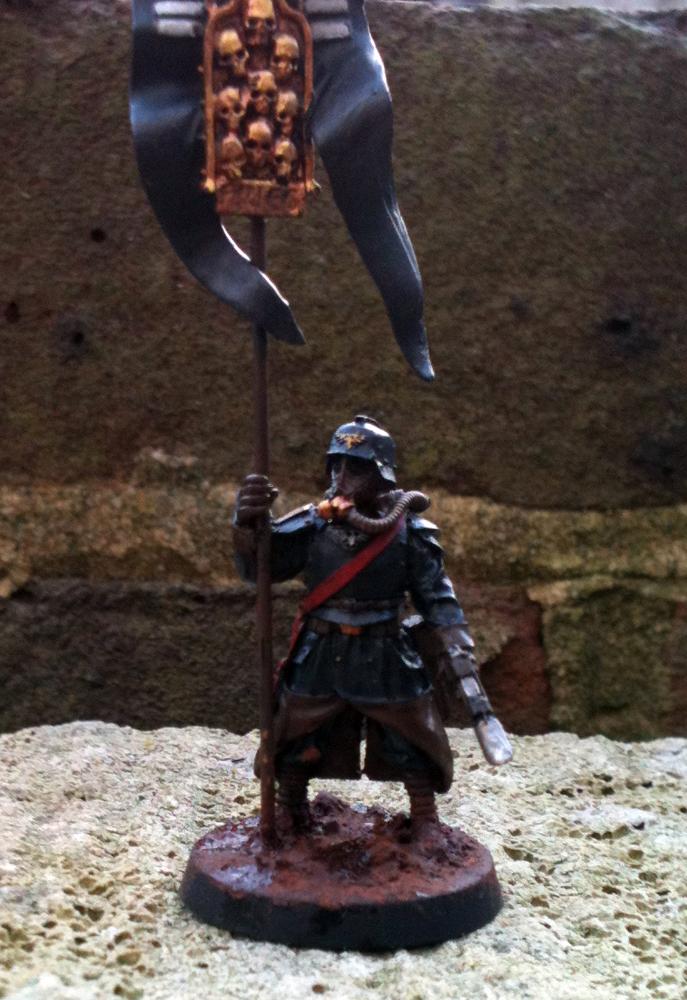 Large image of DKoK Command Squad Standard Bearer