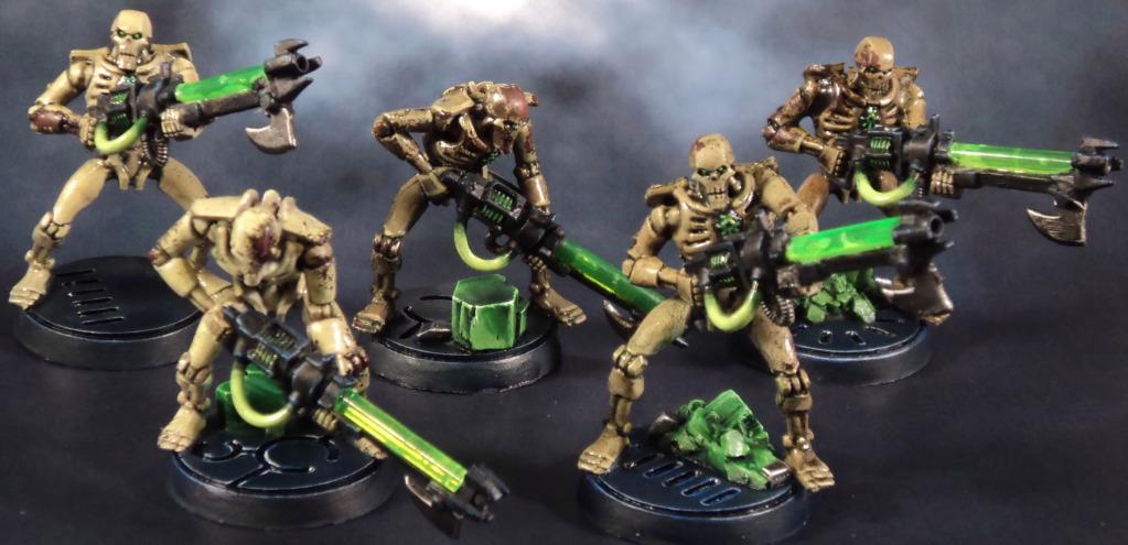  Games Workshop Warhammer 40,000 Necrons Warriors and