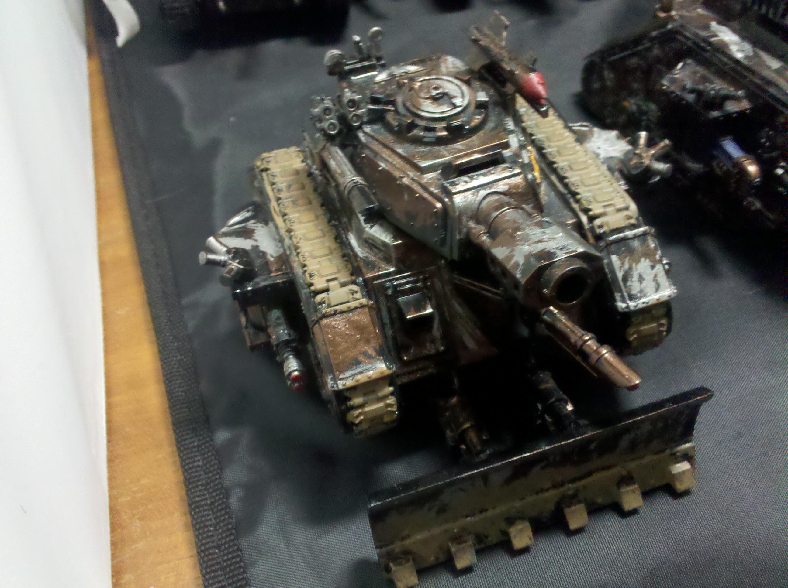 Conversion, Imperial Guard, Leman Russ