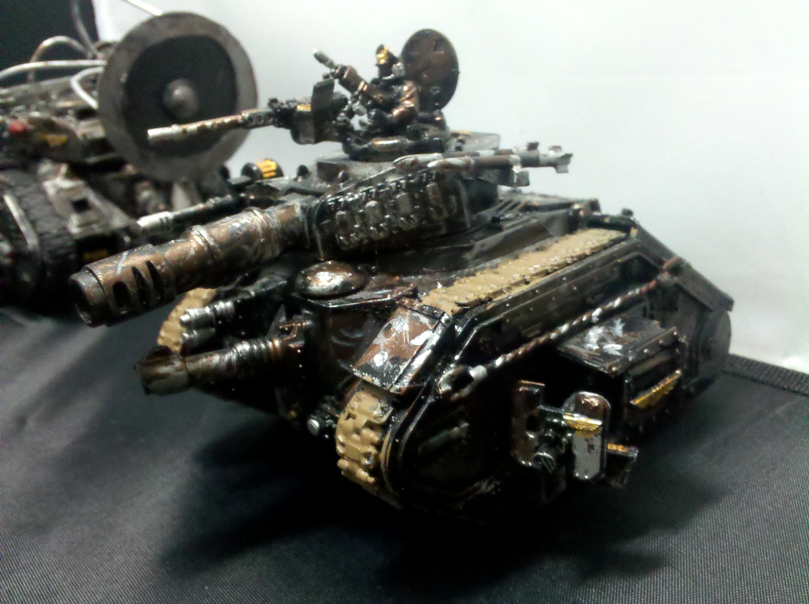 Conversion, Imperial Guard, Leman Russ
