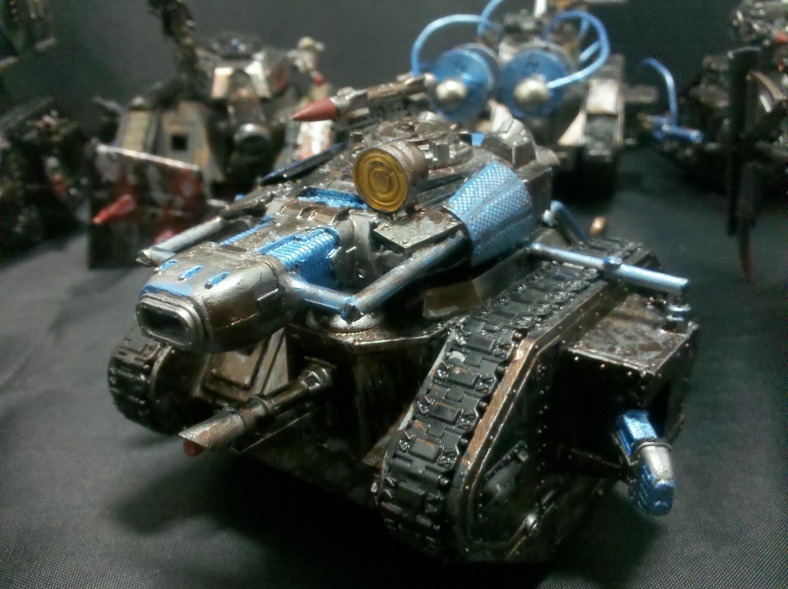 Conversion, Imperial Guard, Leman Russ