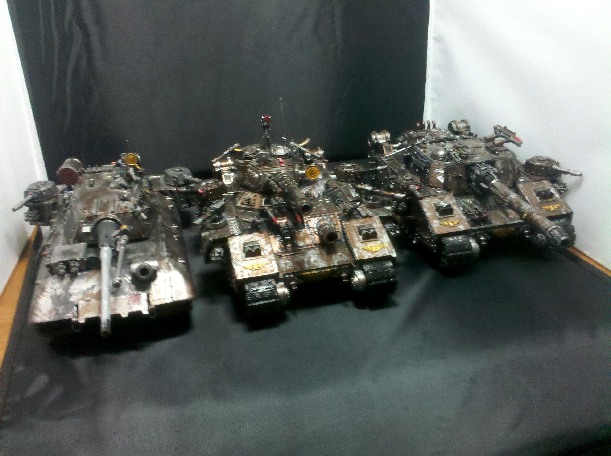Baneblade, Conversion, Imperial Guard