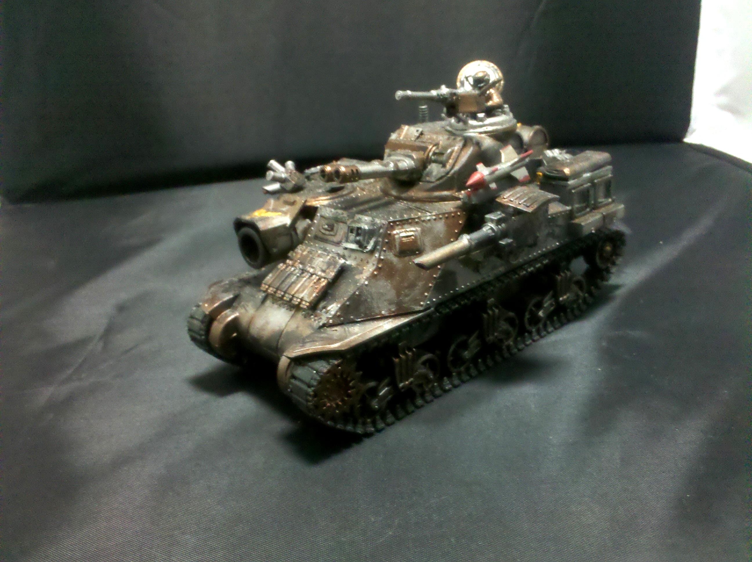 Conversion, Imperial Guard, Malcador Annialator