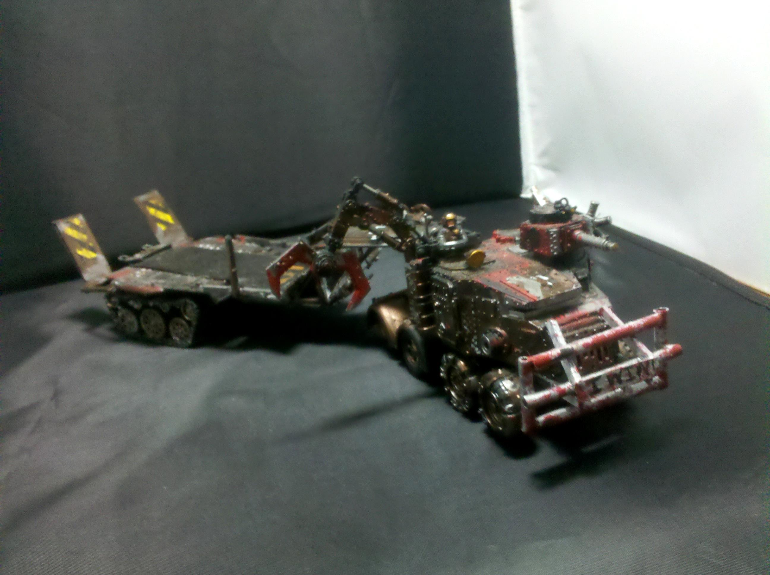 Battlewagon, Conversion, Imperial Guard